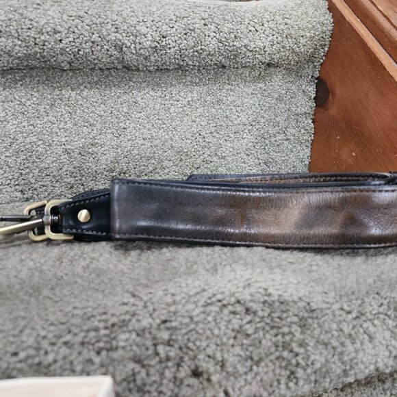 Lusher.Co Mini Multi Pocket Shoulder bag in Raw Onyx - Picture 7 of 8